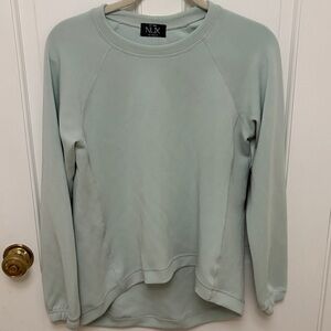 NUX Mint Green Women's Sweatshirt